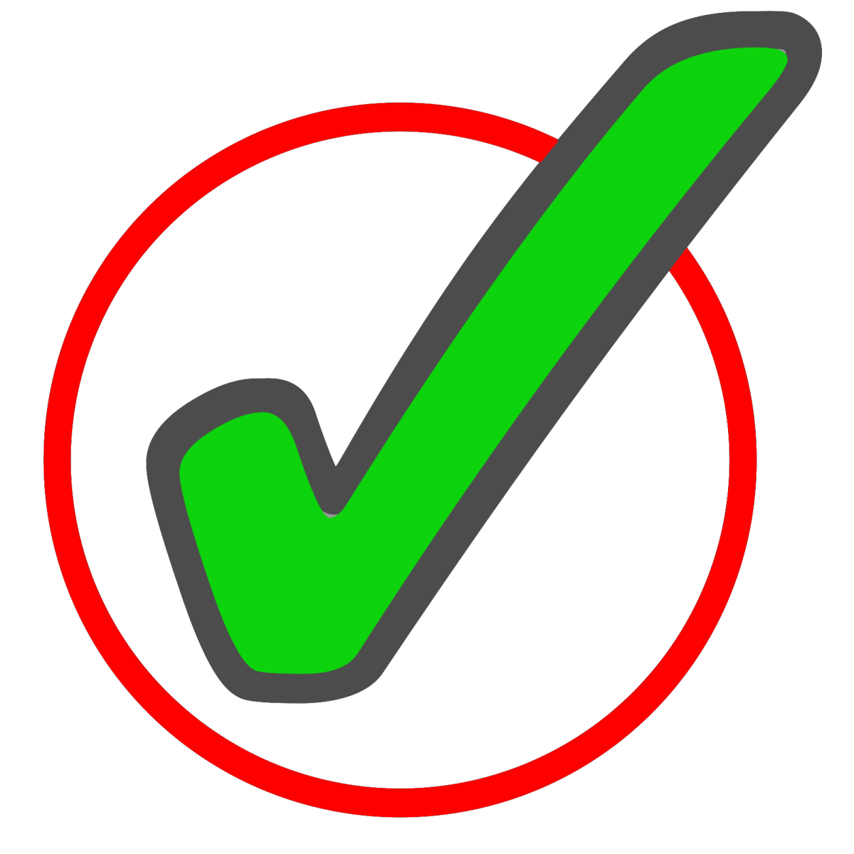 Анимированная галочка