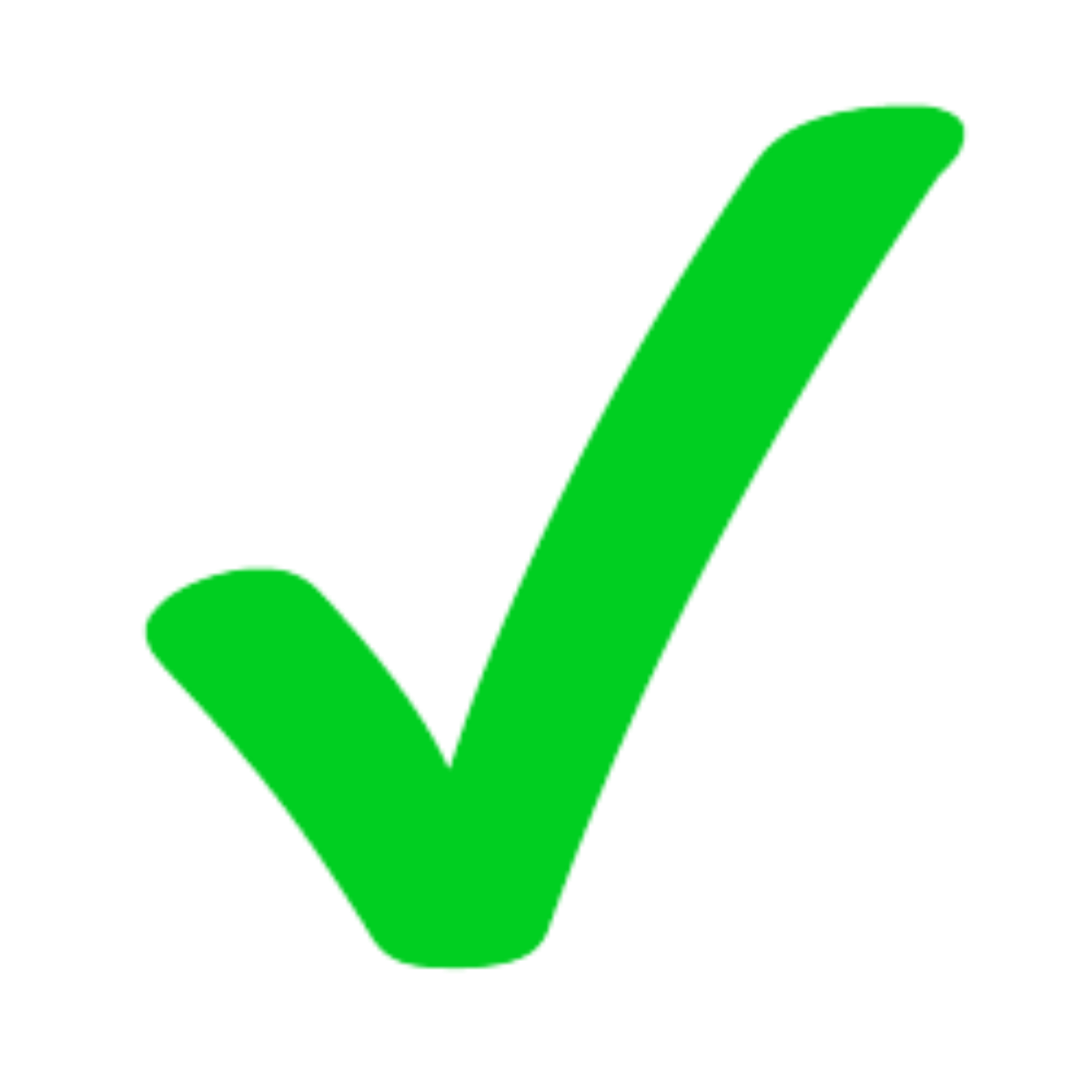 Зеленая галочка