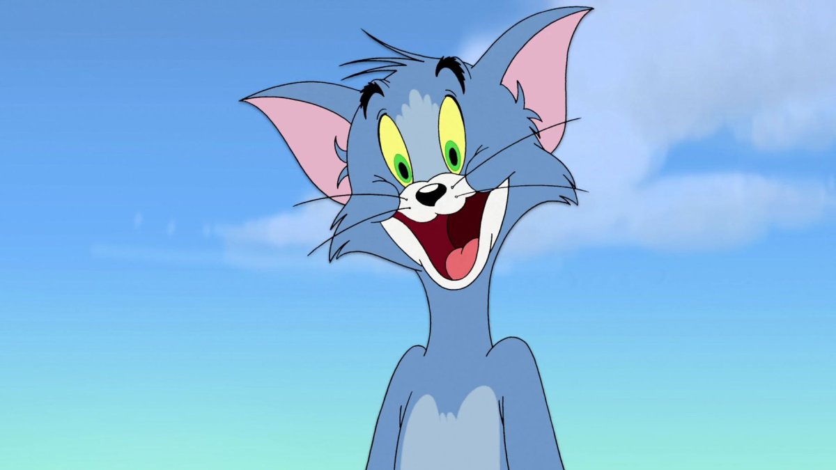 Кот том и Джерри