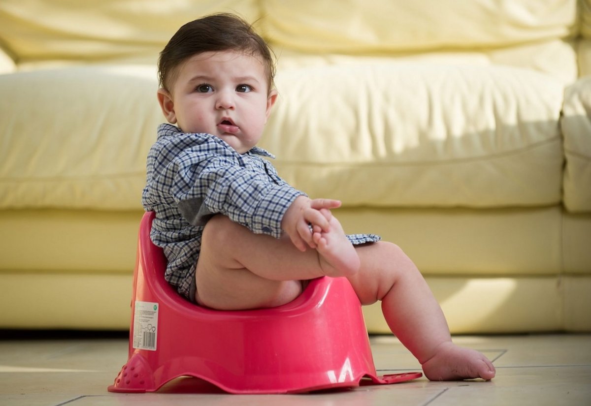 Горшок для мальчика