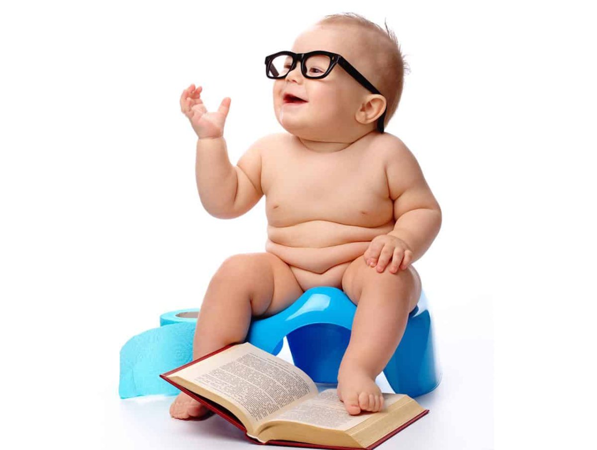 Ребенок на горшке