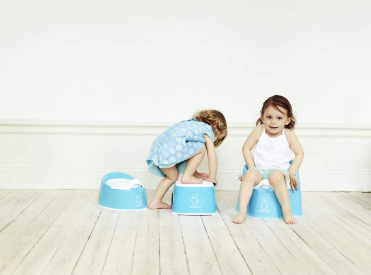 Горшок-кресло BABYBJORN