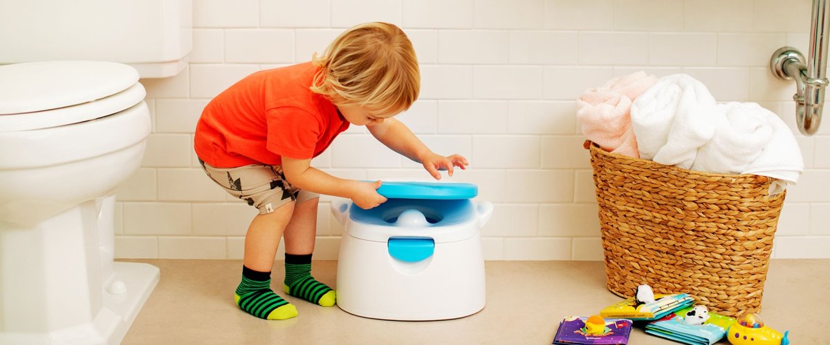 Приучение к унитазу ребенка