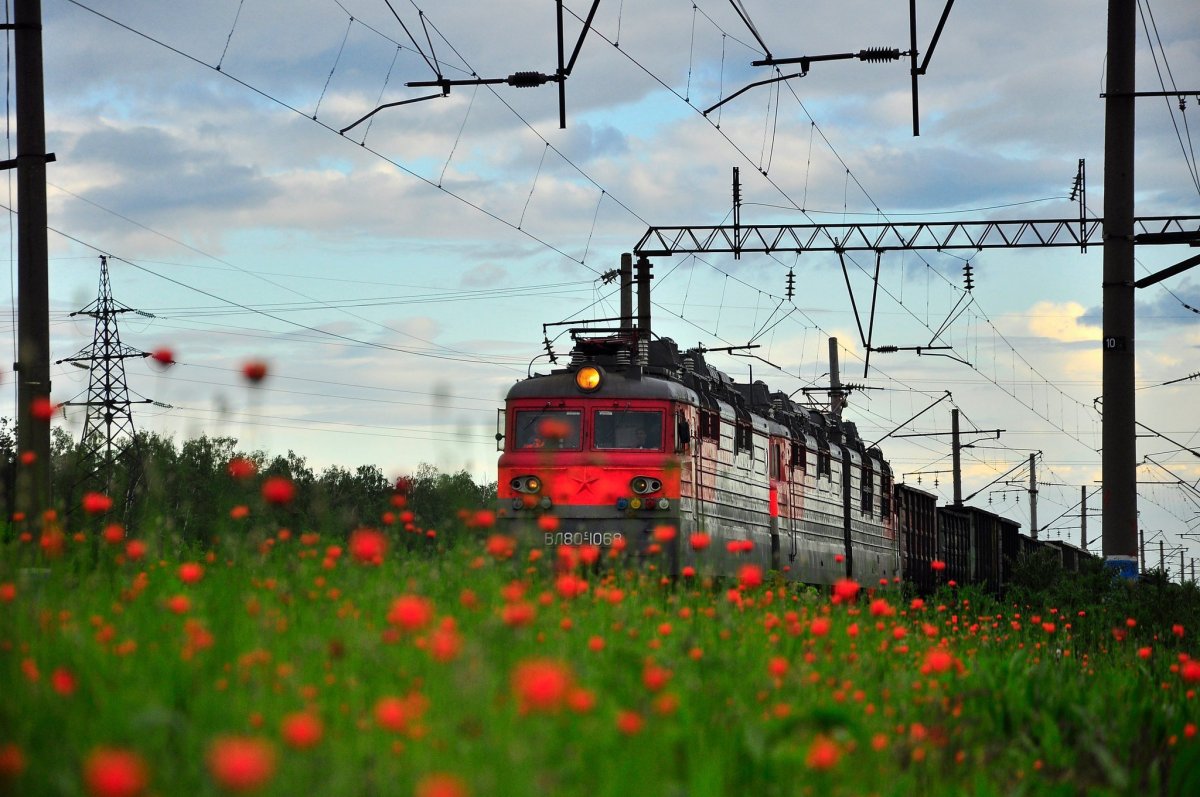 Поезд РЖД