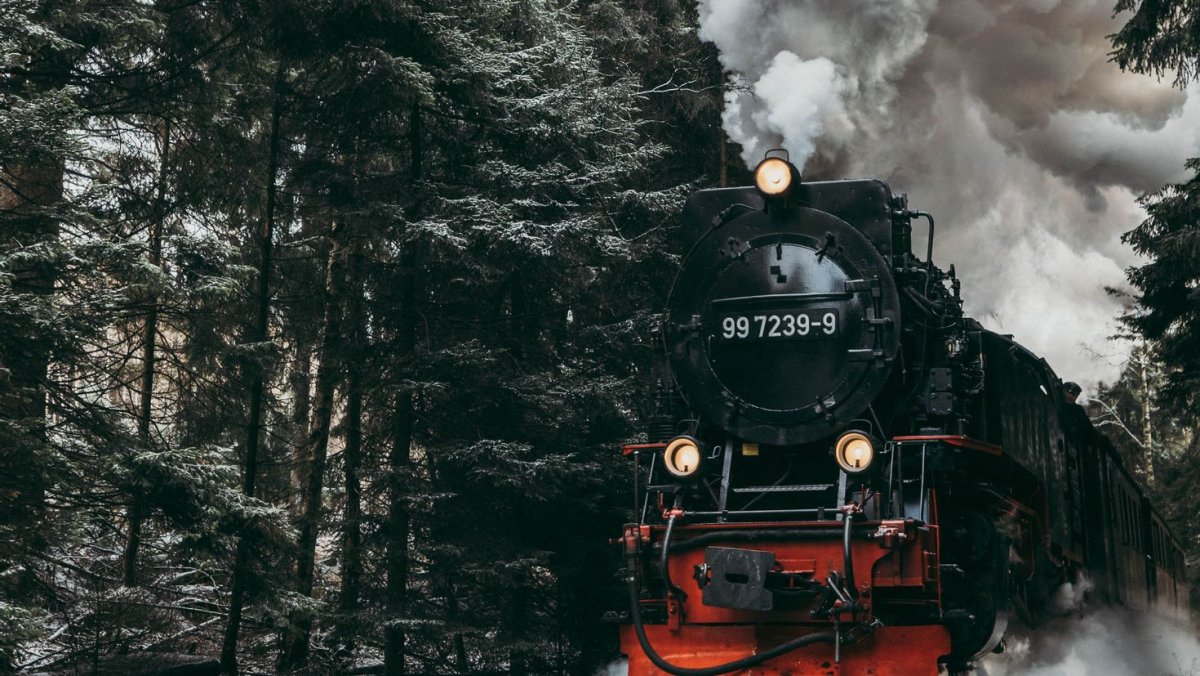 Поезд на рабочий стол