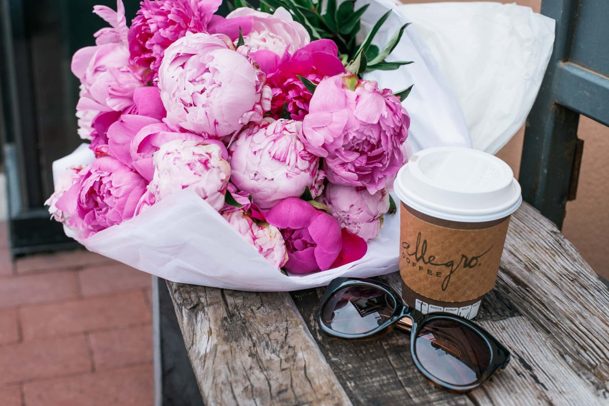 Зефирные пионы