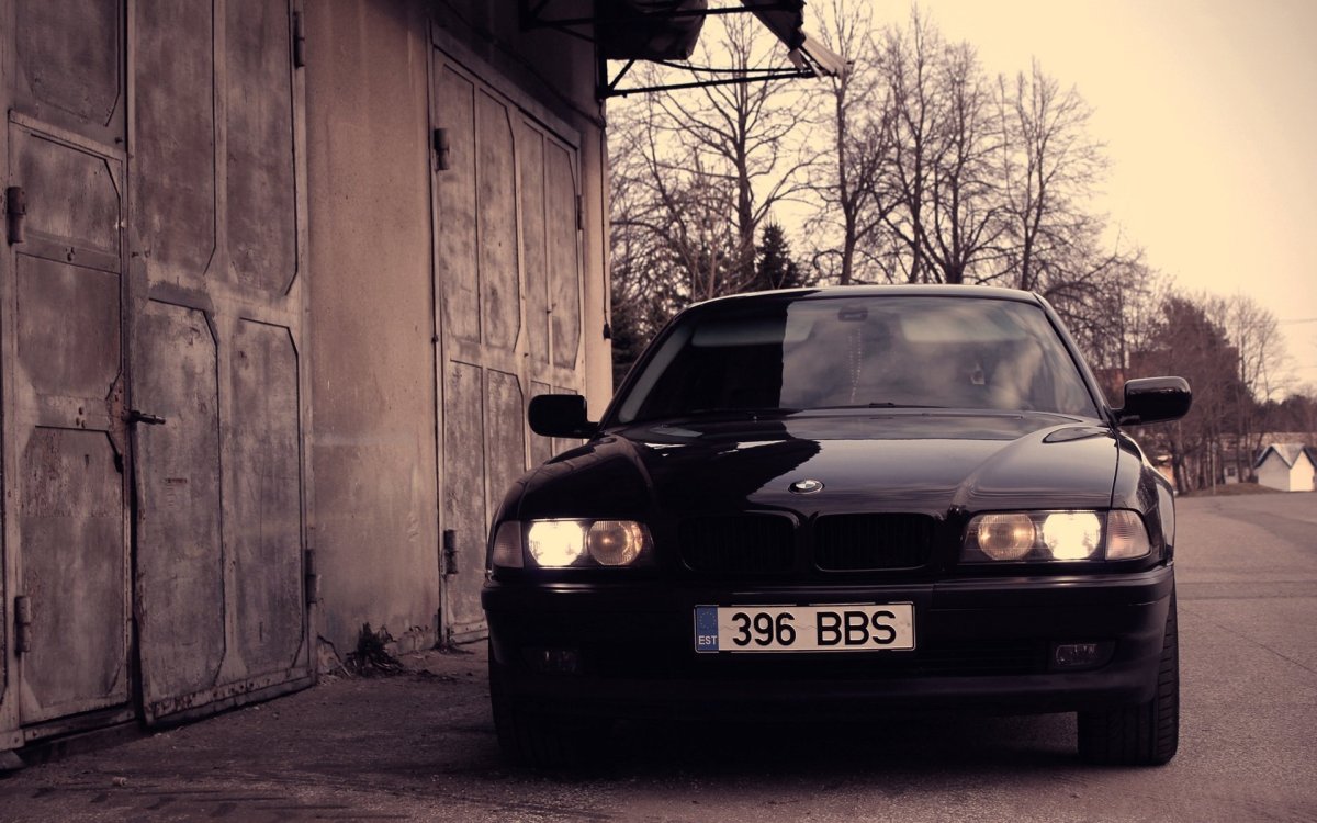 BMW e34 бумер