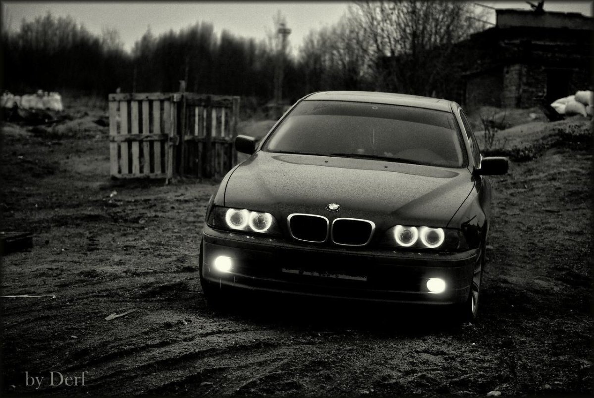 БМВ е39 бандитская