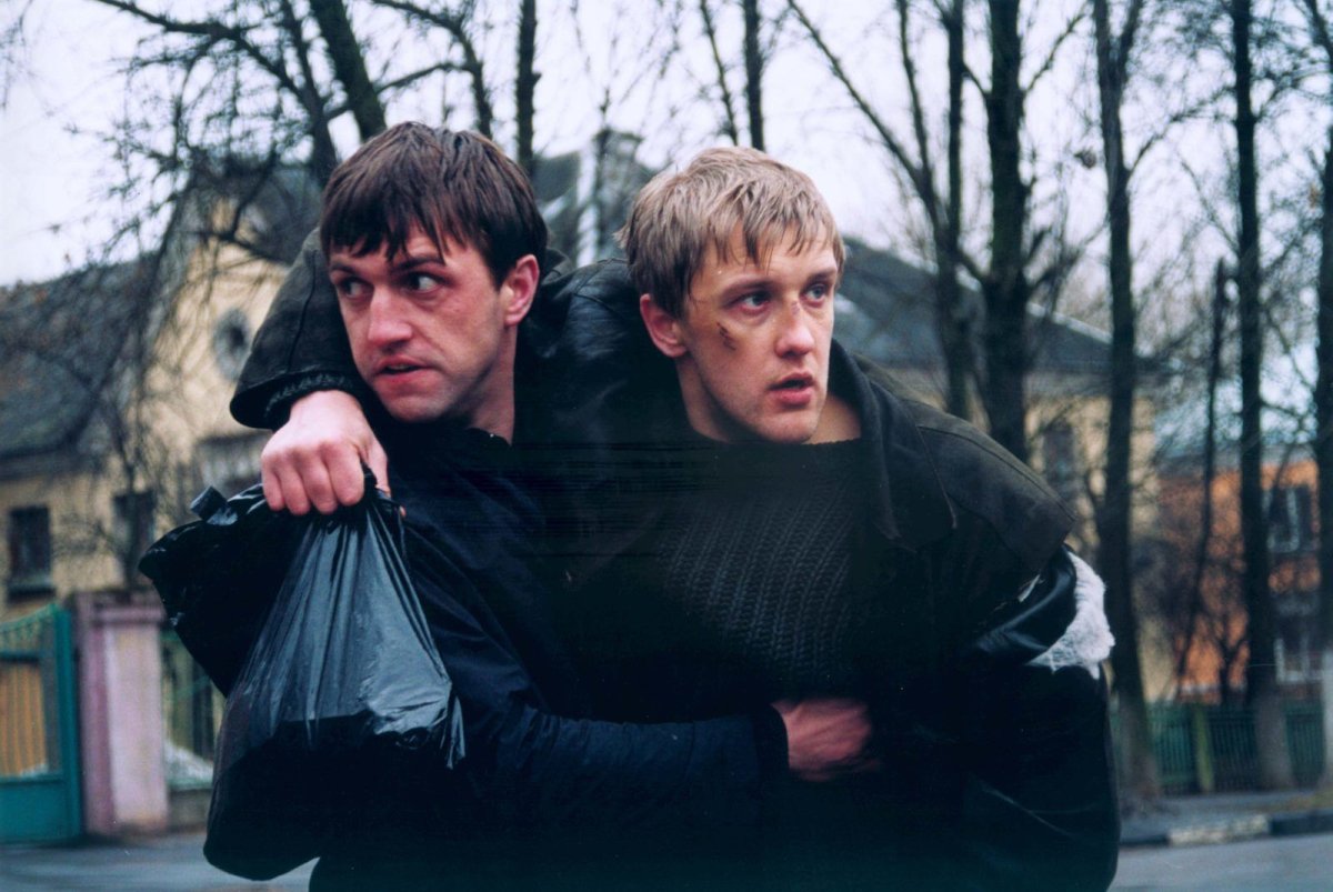 Съемки фильма бумер