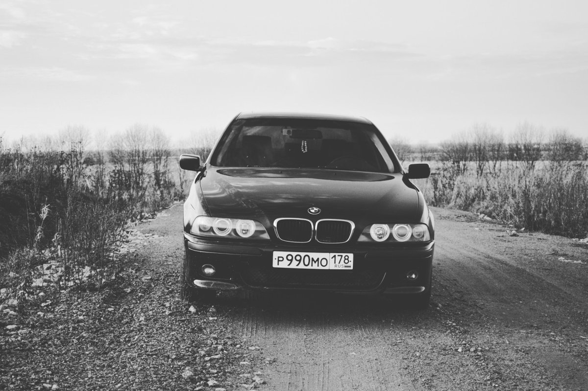 BMW e39 бандитская