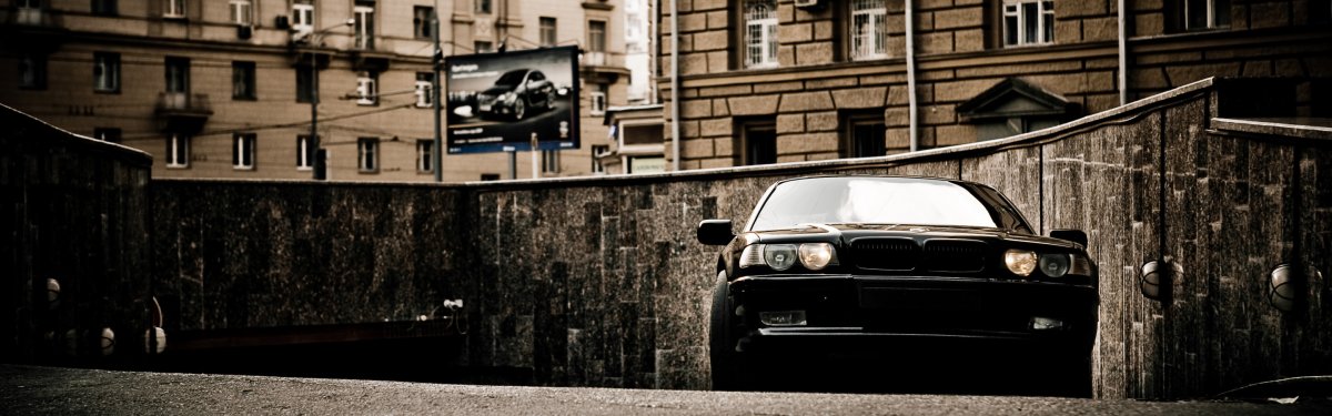 БМВ 750 из фильма бумер