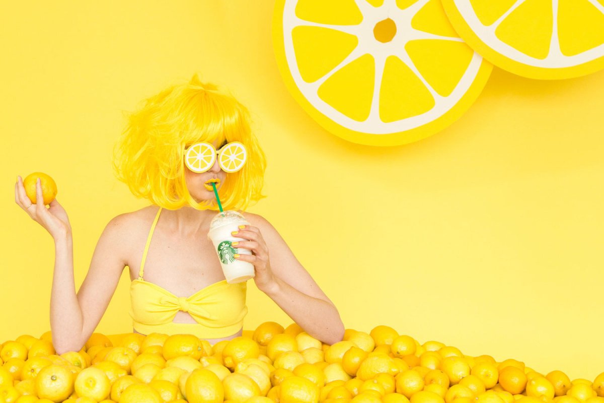 Карточка лимон