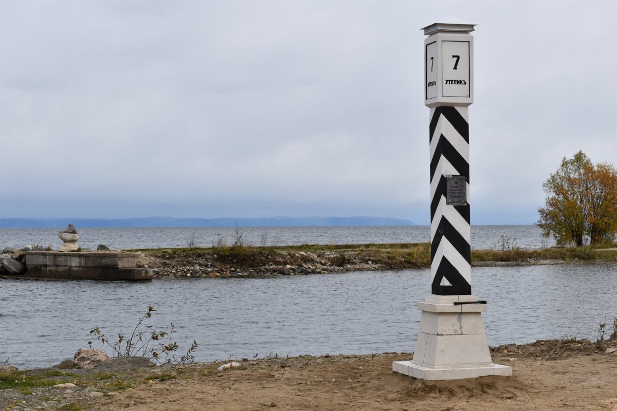 Верстовой столб Тамбов