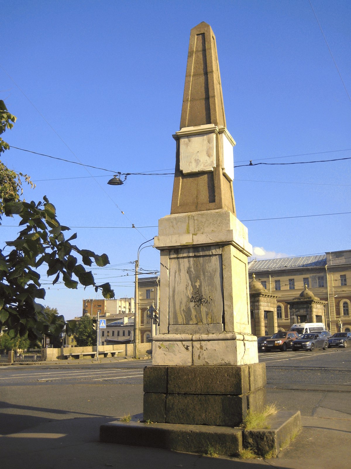 Верстовой столб Киров