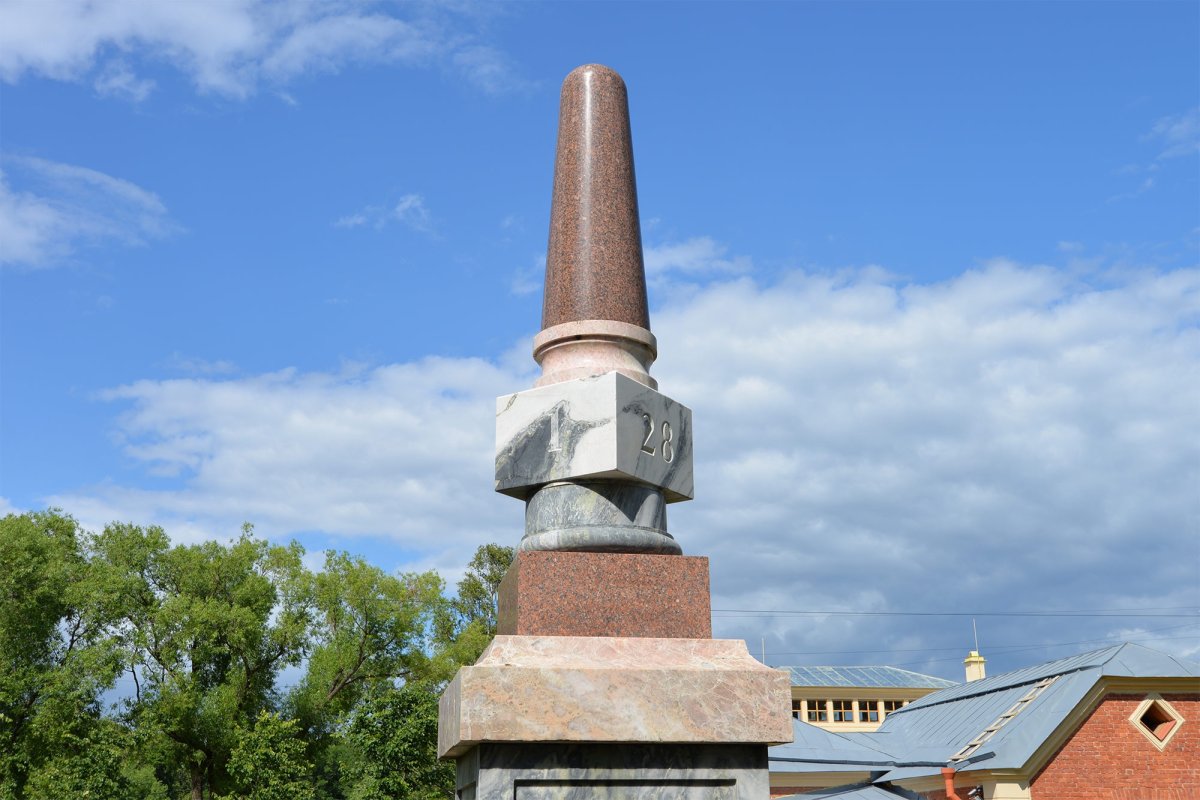 Верстовой столб в Царском селе
