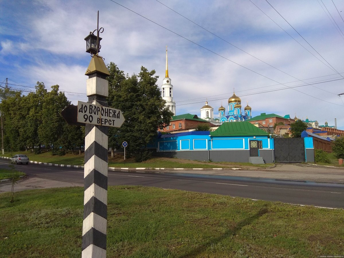 Верстовой столб Российской империи