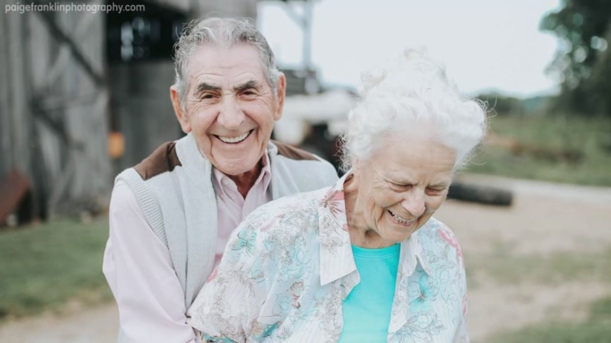 Бабушка и внук