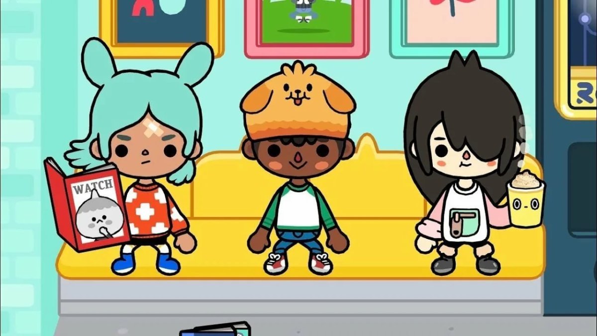 Герои toca Life