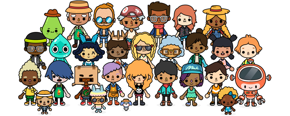 Toca Life World герои