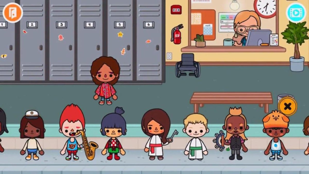 Toca Life School андроид