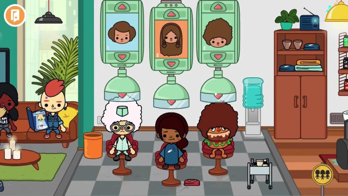 Тока бока лайф Сити