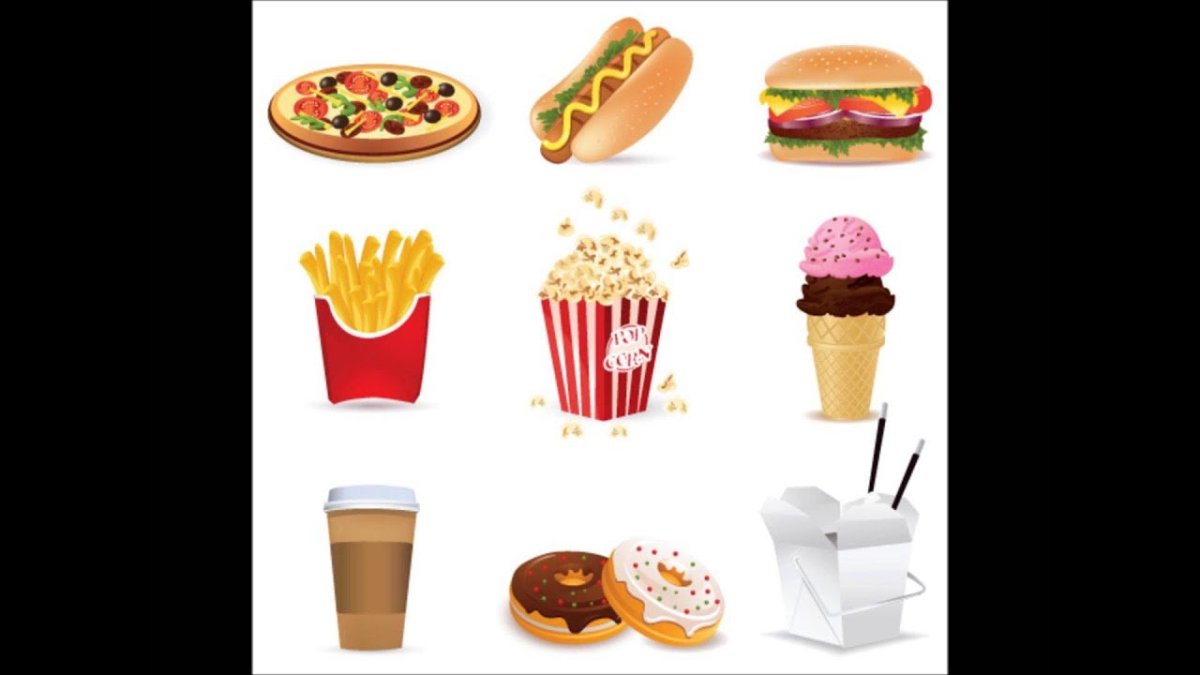 Опасные продукты питания