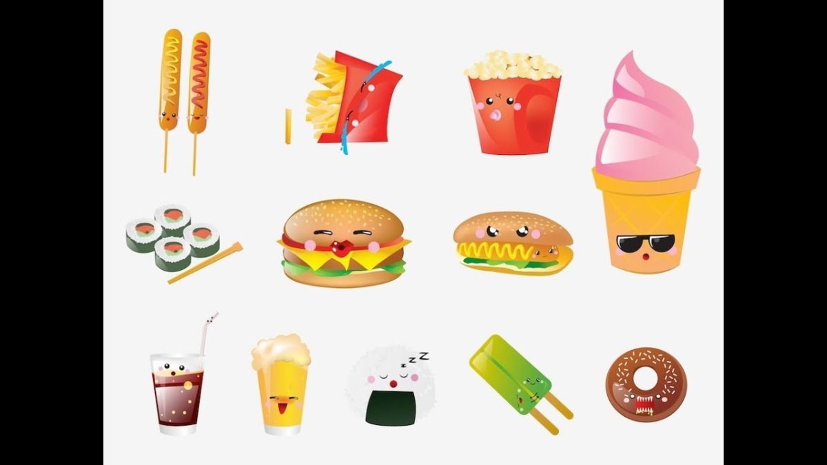 Вредные продукты