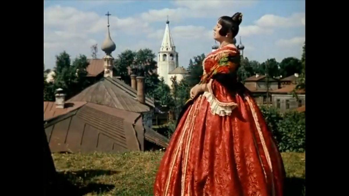 Женитьба Бальзаминова фильм 1964