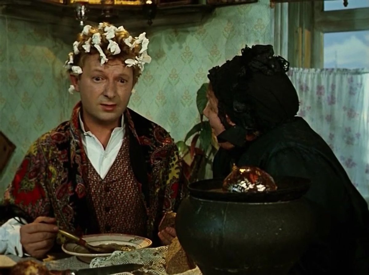 Женитьба Бальзаминова Суздаль кадры