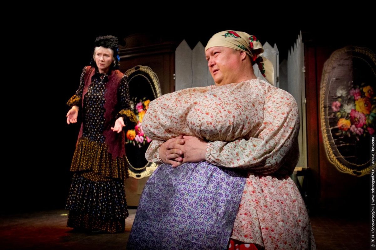 Женитьба Бальзаминова пьеса Островский