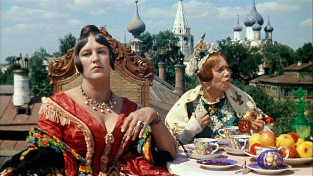 Женитьба Бальзаминова фильм 1964