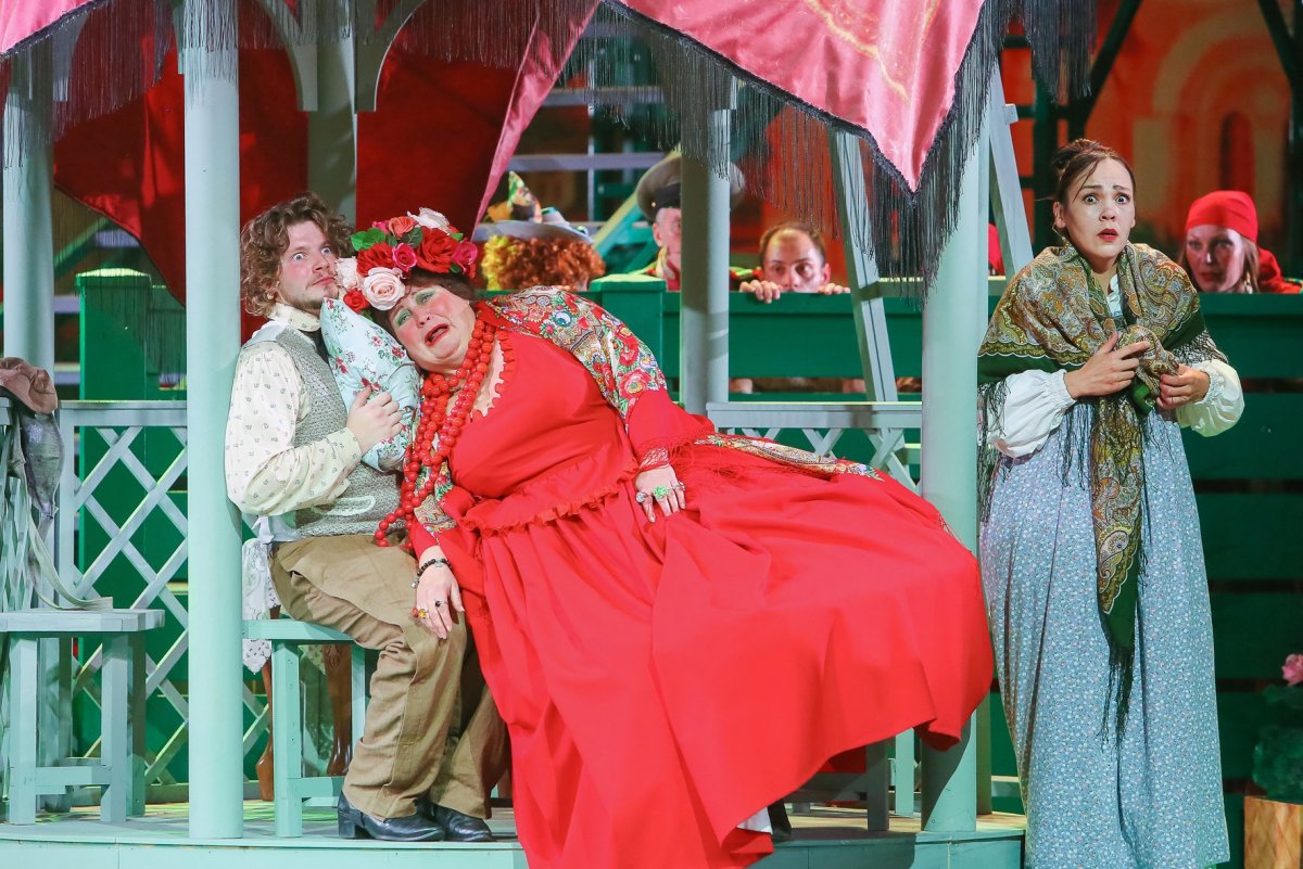 Женитьба Бальзаминова фильм 1964