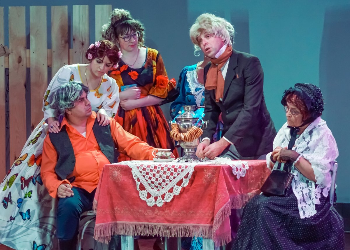 Женитьба Бальзаминова. Вицин генерал