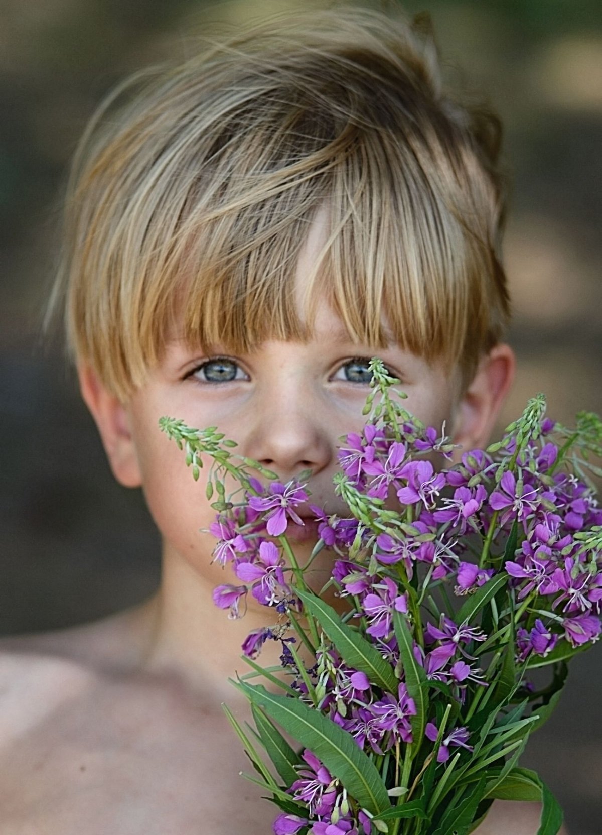 Цветы для детей
