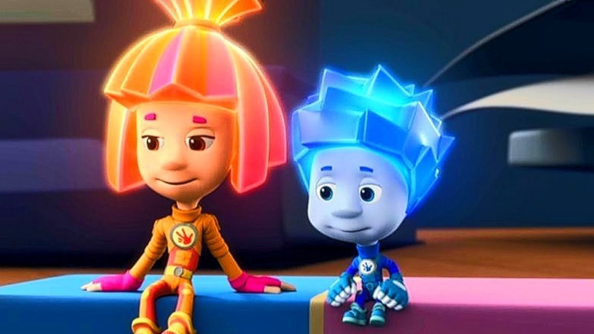 Фиксики большой секрет Нолик