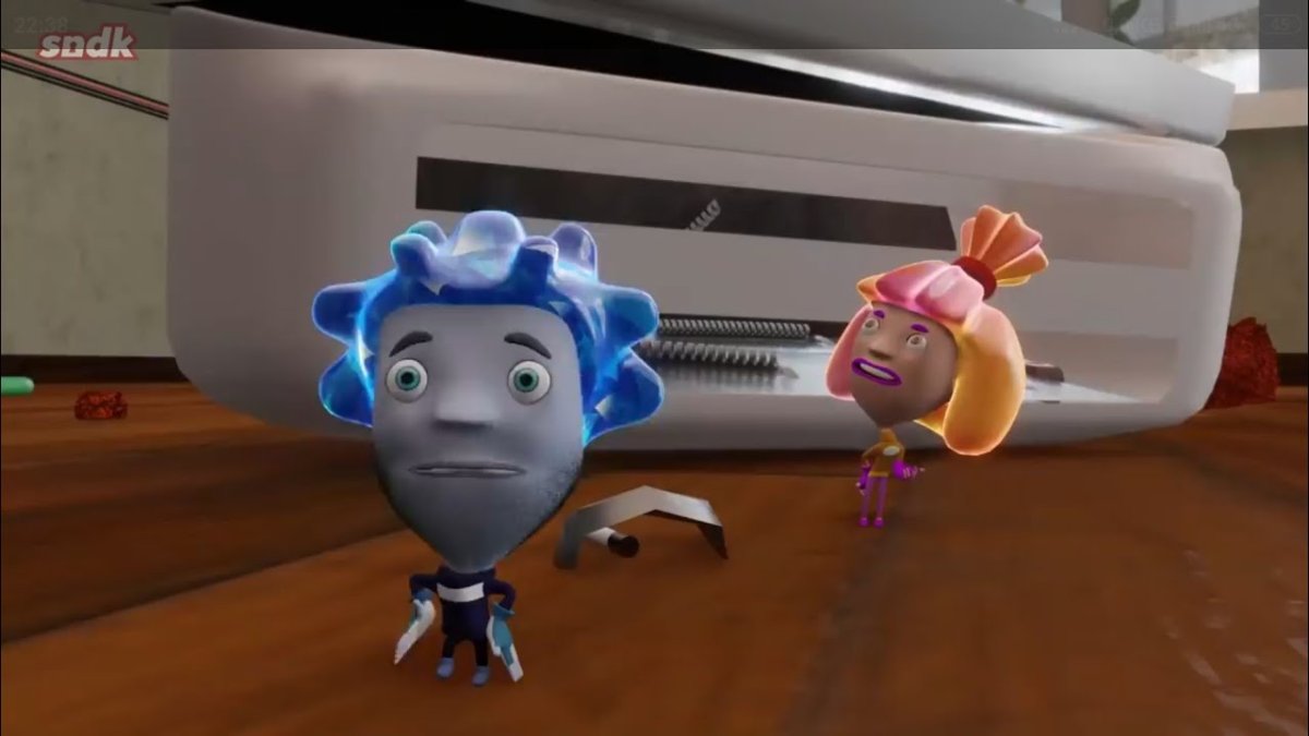 Чинилы и большой секрет