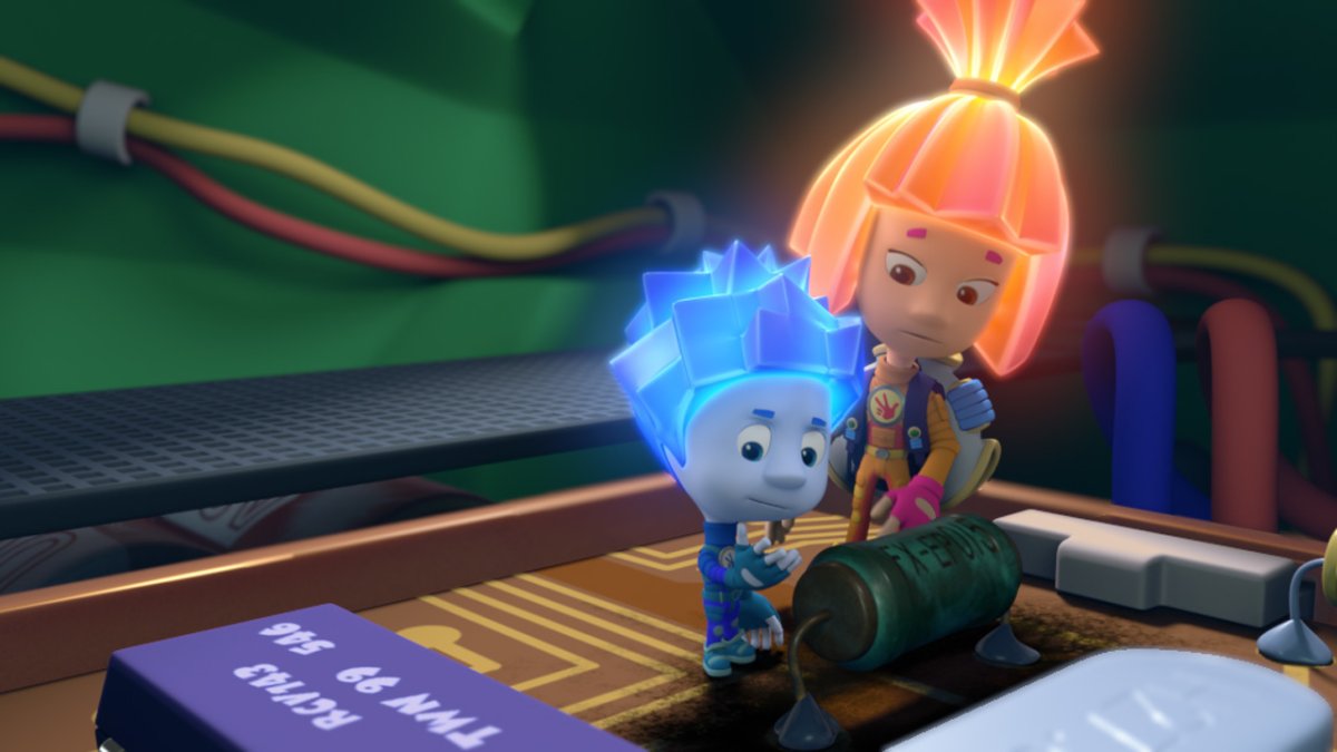 Фиксики ремонтируют