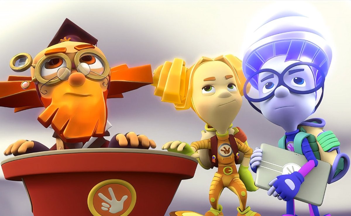 СТС Фиксики