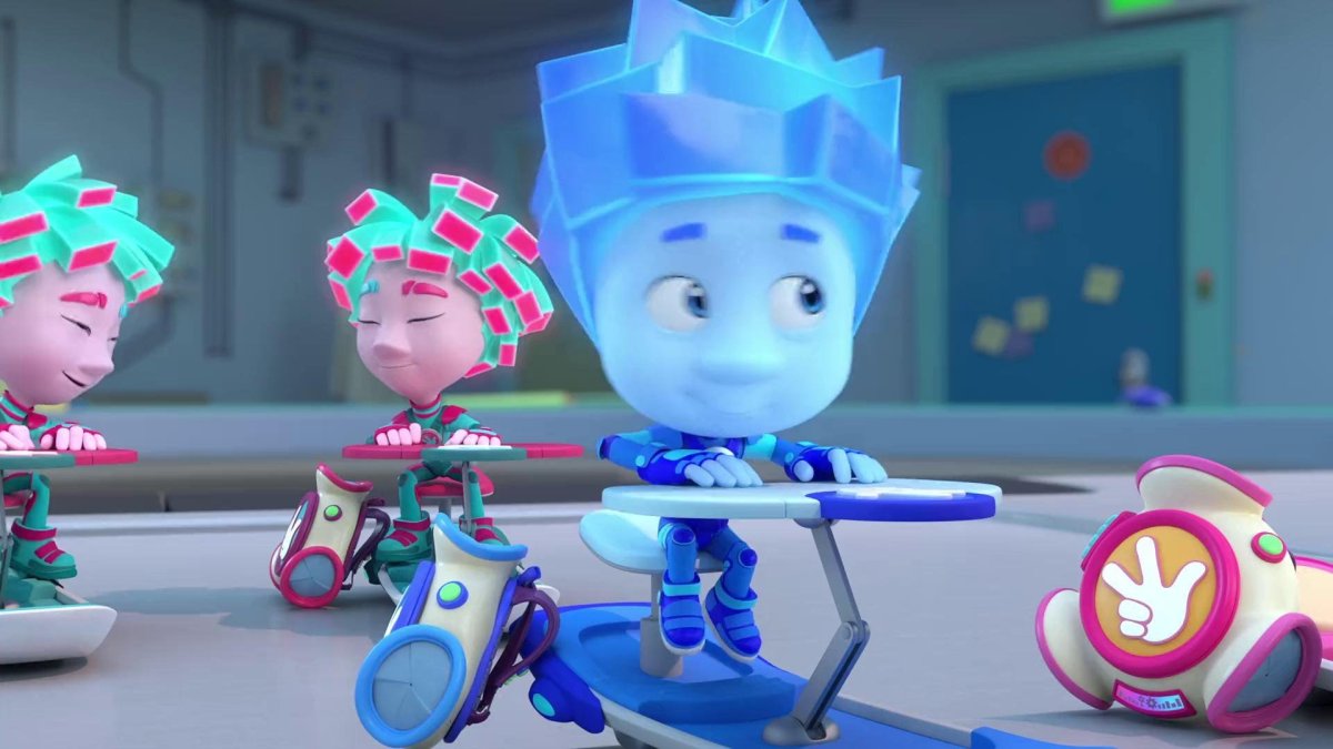 Фиксики новенькие