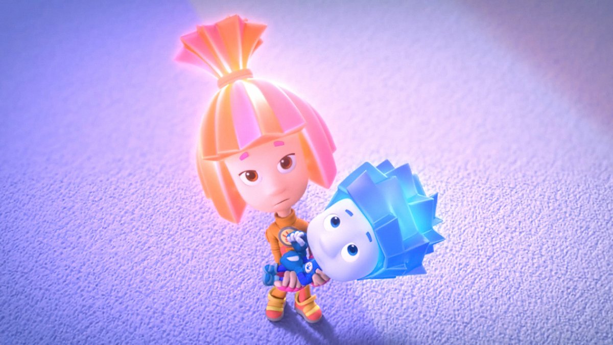 Фиксики обои