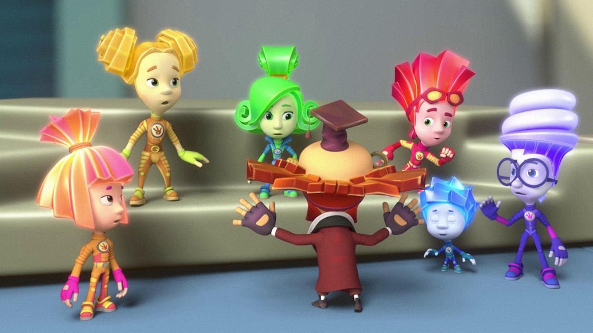 Фиксики Симка Фиксология