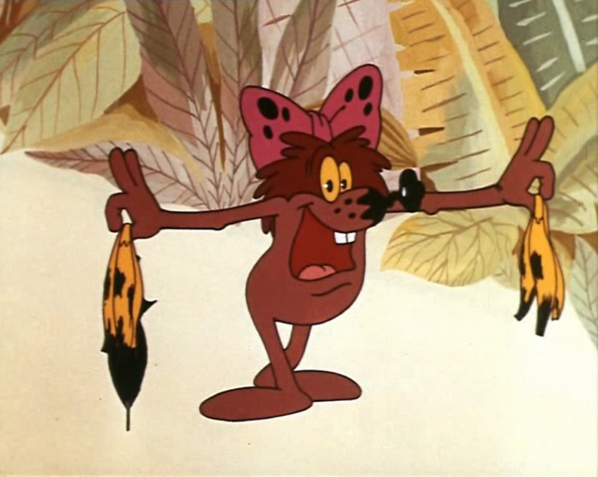 Злюка Дюдюка мультфильм