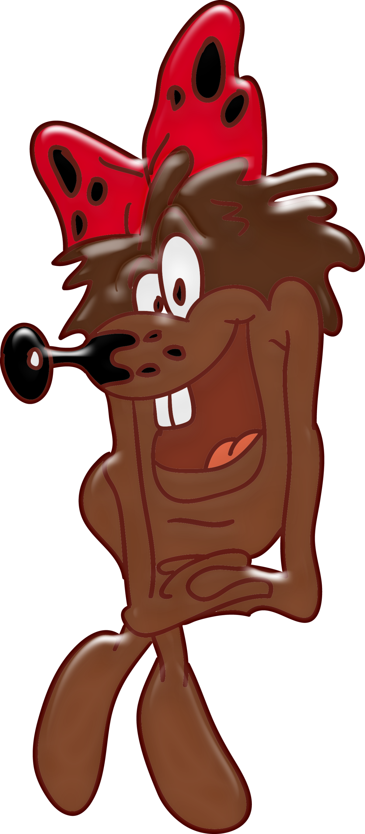 Дюдюка поделка