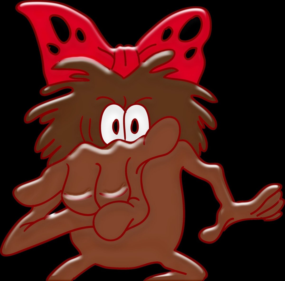 Вязаная Дюдюка Барбидокская