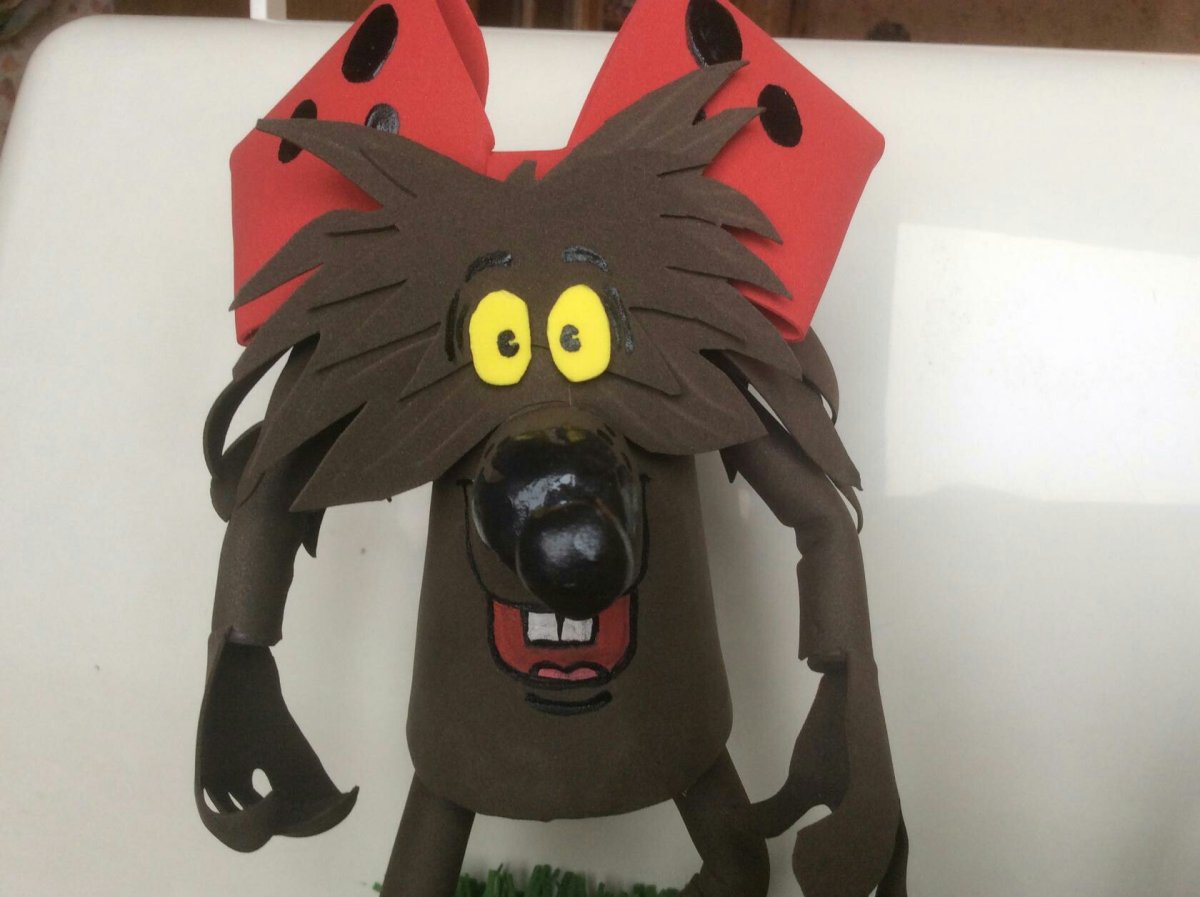 Дюдюка на прозрачном фоне