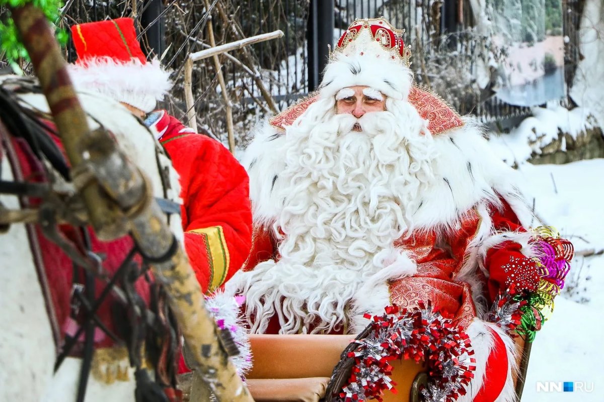 Настоящий дед Мороз