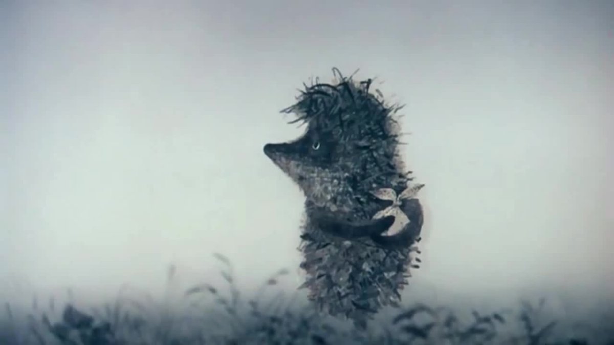 Вячеслав невинный Ежик в тумане