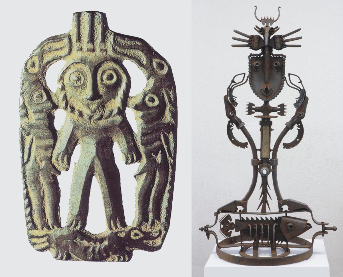 Пермь чуди звериный стиль