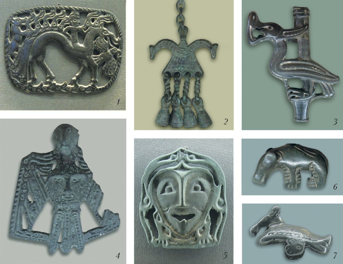 Звериный стиль Пермь орнамент