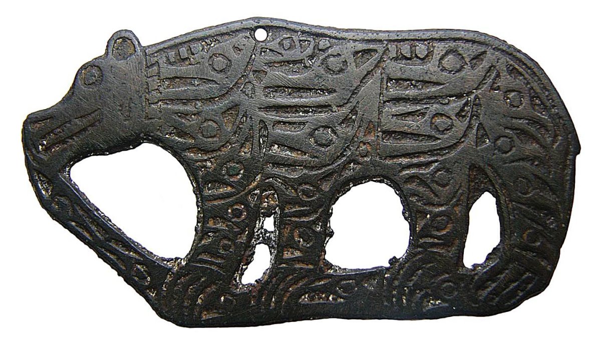 Пермский звериный стиль резьбы по дереву